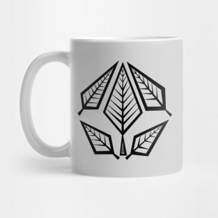 Angular Leaf Mug